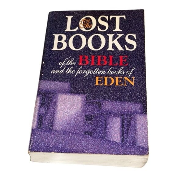 Lost Books of the Bible and the Forgotten Books of Eden Paperback Thomas Nelson - Picture 1 of 6